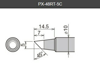 ●適応機種：PX-480 商品の詳しい説明は太洋電機産業メーカーサイト又はgootカタログでご確認ください。　 ≪フジノネットショップ≫【品質保証】 当ストア運営会社の藤野商事(株)は太洋電機産業(株)様の正規代理店です。 同じ市内のため、ほぼ毎日メーカー配送センターに出向き、最適保管された商品を直接引取りします。 引取り後、翌営業日には速やかにお客さまに佐川急便にて発送します。 商品に対するご不明点・納期確認・万一の際の不具合対応など、半田付け機器の専門商社として的確に また迅速におこないます。ネット販売だからこそ、お客さまに安心と信頼をおとどけいたします。