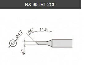 ŵȡ goot å ؤ 2CF:RX-80HRT-2CF