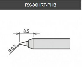  goot グット 替こて先 B型品番:RX-80HRT-PHB