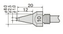 【太洋電機産業】 goot グット 替ノズル φ1.0品番:TP-100/200N-10