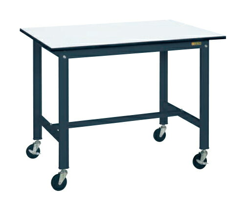 サカエ軽量作業台（移動式）KH-38PBD【お届け先が法人様か個人事業主様のみご注文可能】【キャンセル不可】※一部地域「送料別」