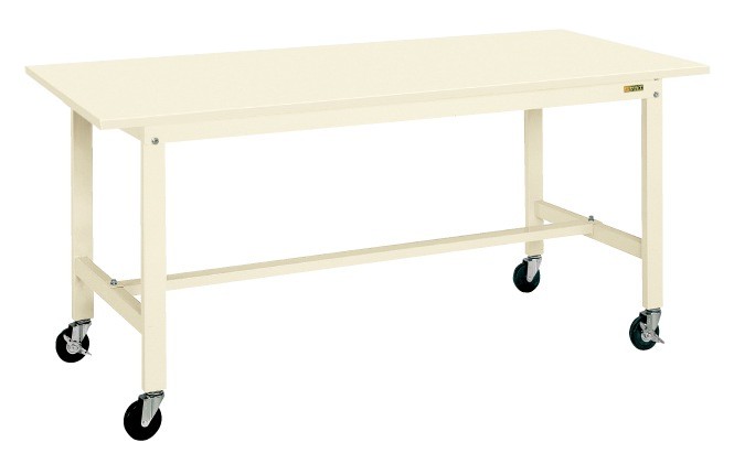 サカエ軽量作業台KKタイプ移動式KK-59SB2I【お届け先が法人様か個人事業主様のみご注文可能】【キャンセル不可】※一部地域「送料別」(4)