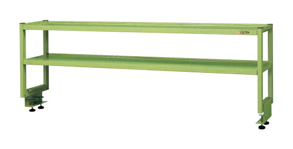 サカエ作業台用オプション簡易架台（2段仕様）KT-182K【お届け先が法人様か個人事業主様のみご注文可能】【キャンセル不可】※一部地域「送料別」