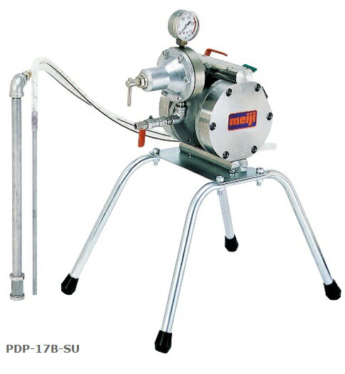 塗料ダイヤフラムポンプ（接液部ステンレスタイプ）品番：PDP-172B-SU〔※2丁取りタイプ〕【注意：商品..