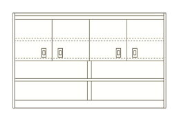 サカエピットイン（架台）PN-8HMCKW【お届け先が法人様か個人事業主様のみご注文可能】【キャンセル不可】