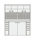 サカエピットインPN-H83PDW【お届け先が法人様か個人事業主様のみご注文可能】【キャンセル不可】※一部地域「送料別」