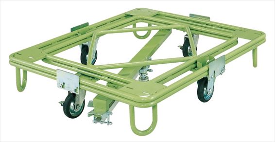 サカエ自在移動回転台車（重量型・センターベース付）RC-1KG【お届け先が法人様か個人事業主様のみご注文可能】【キャンセル不可】※一部地域「送料別」