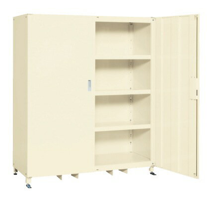 サカエスーパージャンボ保管庫SKS-156718MI【お届け先が法人様か個人事業主様のみご注文可能】【キャンセル不可】※一部地域「送料別」