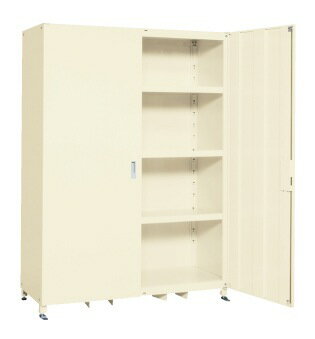 サカエスーパージャンボ保管庫（完成品・スチール扉）SKS-156721MI【お届け先が法人様か個人事業主様のみご注文可能】【キャンセル不可】※一部地域「送料別」