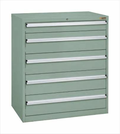 サカエ重量キャビネットSKVタイプ（ボールスライドレール仕様）SKV8BS-1051ANG【お届け先が法人様か個..