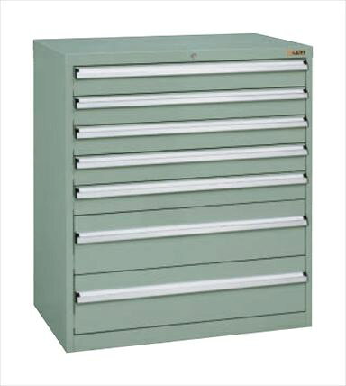 サカエ重量キャビネットSKVタイプ（ボールスライドレール仕様）SKV8BS-1071ANG【お届け先が法人様か個..