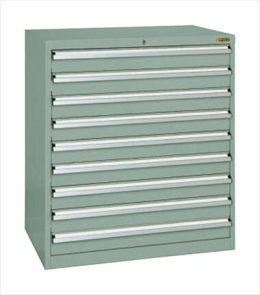 サカエ重量キャビネットSKVタイプ（ボールスライドレール仕様）SKV8BS-1091ANG【お届け先が法人様か個..