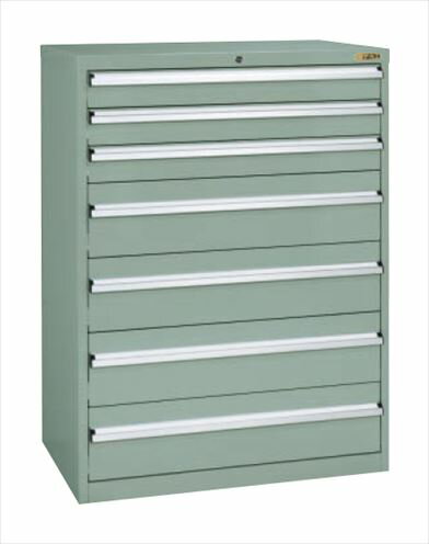 サカエ重量キャビネットSKVタイプ（ボールスライドレール仕様）SKV8BS-1271ANG【お届け先が法人様か個..