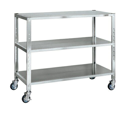 サカエステンレスサカエキャスターラックSTN2-1890RSU4【お届け先が法人様か個人事業主様のみご注文可能】【キャンセル不可】※一部地域「送料別」