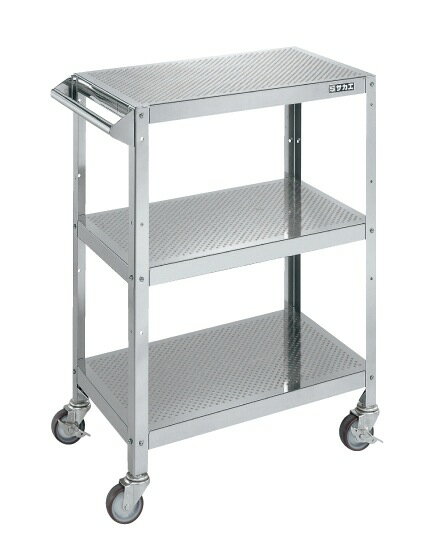 サカエステンレス　パンチングワゴンSUS-150AP【お届け先が法人様か個人事業主様のみご注文可能】【キャンセル不可】※一部地域「送料別」