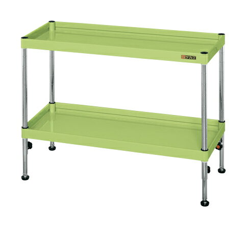 サカエCSパールワゴン（高さ調整・固定タイプ）TCSPN-9072【お届け先が法人様か個人事業主様のみご注文可能】【キャンセル不可】※一部地域「送料別」