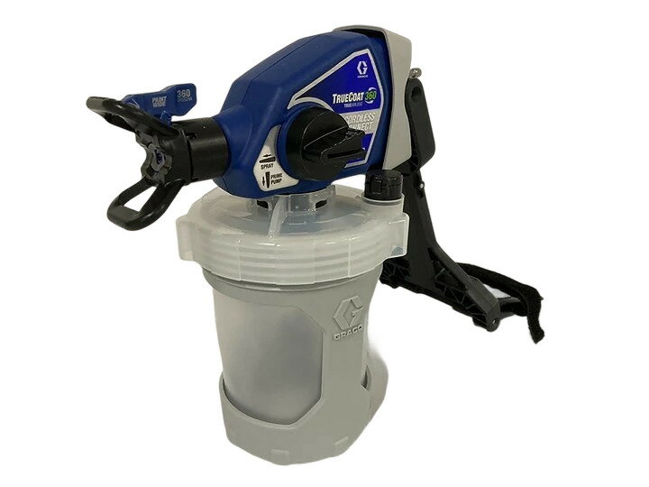 電動スプレーガン充電式スプレーガンコードレススプレーガン電動塗装ガン水性塗料専用トゥルーコート360 / True Cort 360コードレスコネクト ドリルス...