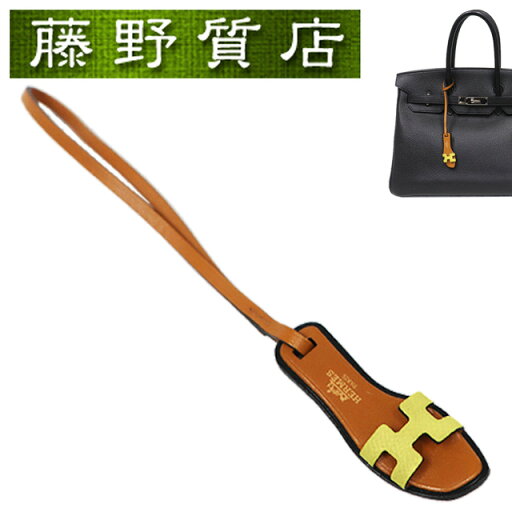 (未使用展示品)エルメス HERMES オランナノ サンダルチャーム ジョーヌアンブル ナチュラルサブレ ブラック エプソン 箱 8123 (未使用展示品)エルメス HERMES オランナノ サンダルチャーム ジョーヌアンブル ナチュラルサブレ ブラック エプソン 箱 8123