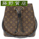 (美品)ルイヴィトン LOUIS VUITTON ネオノエ モノグラム ゴールド金具 ショルダー 2way M44020 斜め掛け 8319