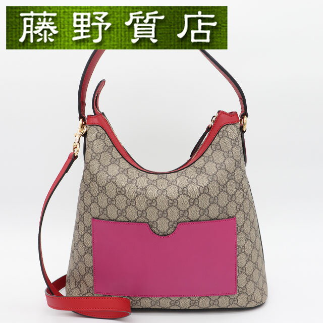 （美品）グッチ GUCCI ホーボー ショ