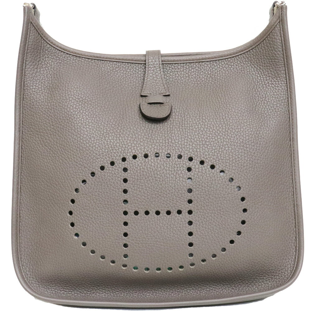 【送料無料】【未使用品】エルメス HERMES エブリン3PM 3PMトロワ　エタン トリヨン シルバー金具 C刻印(2018年)　8023のサムネイル