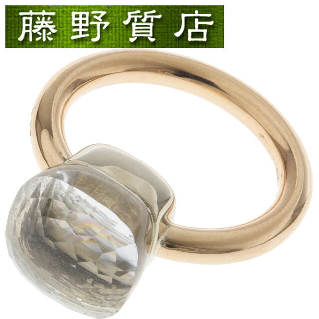 （新品仕上げ済）ポメラート Pomellato ヌード クラシック リング 指輪 K18 PG × WG × ホワイトトパーズ 約11号 PAA1100 ポメラート リング ポメラート ヌード ブランド 中古 ジュエリー 中古指輪 約 11号 ポメラートヌードリング ハイ ブランド 品 8708のサムネイル