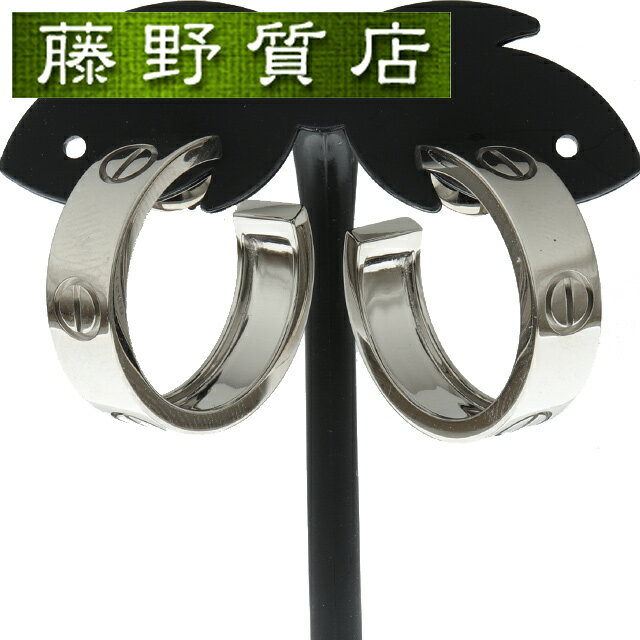 ʿʻž夲ѡ˥ƥ CARTIER  ԥ LOVE K18 WG ۥ磻ȥ   9086