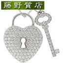 【新品仕上げ済】ティファニー TIFFANY ハート ロック ネックレ...(4)
