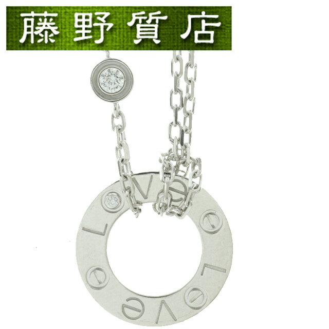 (i)JeBG CARTIER LOVE u T[N _C lbNX 18 WG zCgS[h ~ _C B7219400 ؖ 9123