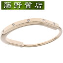 (新品仕上げ済)ティファニー TIFFANY ロック バングル 8PD ラージ K18 PG ピンクゴールド × ダイヤモンド 70185318 ブレスレット ティファニー バングル ティファニーロックバングル ティファニー ブレス ティファニーロック ブランド ジュエリー 中古 8594