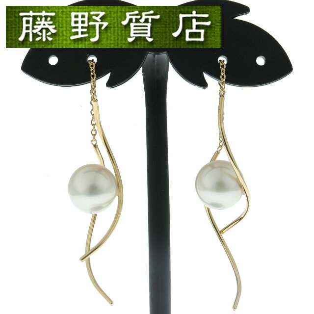 TASAKI タサキ ピアス フープ パール ピアス シルバー系 K18WG TASAKI タサキ ピアス フープ パール ピアス シルバー系 K18WG