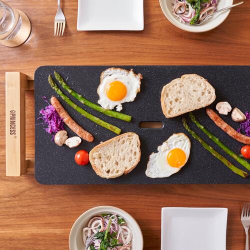 プリンセス PRINCESS　テーブルグリルストーン　ブラックのサムネイル