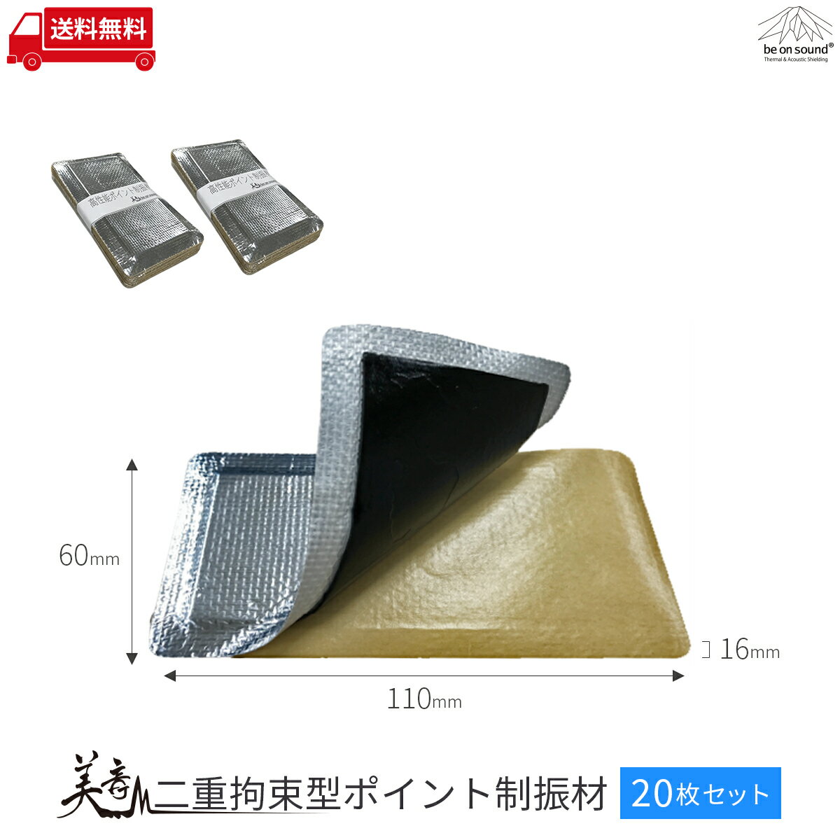 [1.6mmx60mmx110mmx20�祻�å�] ���� ��Ź�«���ݥ�����������be on sound�ۼ� �ɲ� �ǥåɥ˥� ����ǽ �쥸���ȥ�å��� ���� �ݥ����������