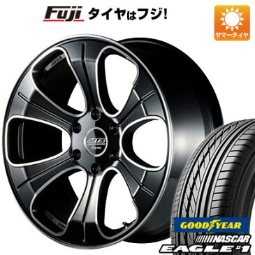 今がお得！ 送料無料 ハイエース200系 215/65R16 16インチ サマータイヤ ホイール4本セット M-TECHNO エムテクノ M.T.S. MJ16-01S 7J 7.00-16 GOODYEAR EAGLE 1 NASCAR LT(限定)