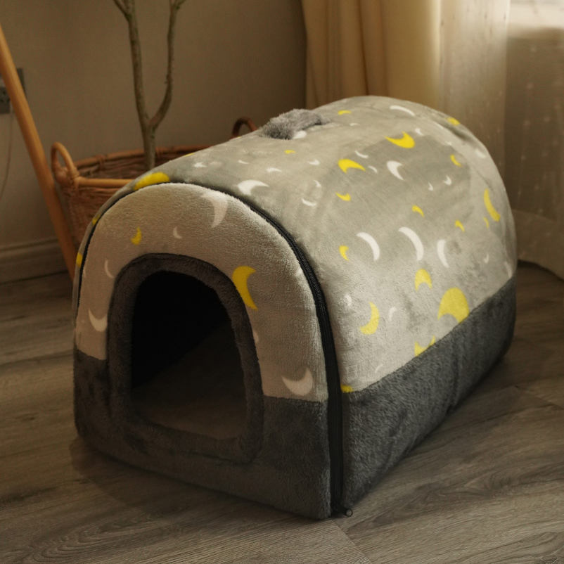 300円OFFクーポン 猫 ベッド 猫ハウス 夏用ドーム型 