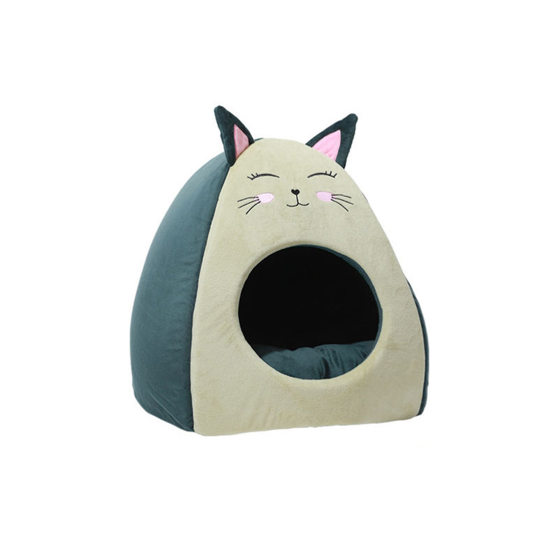 1000円OFFクーポン 猫ベッド 猫ハウス 2WAYペットベッド ドーム型 柔らかい 猫 ベッド キャットハウス クッション クッション マット ..
