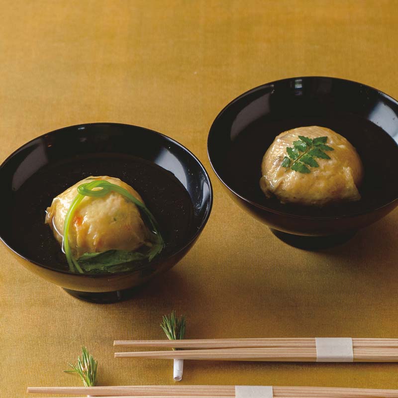 斉吉商店　しんじょう湯葉包み詰合せ