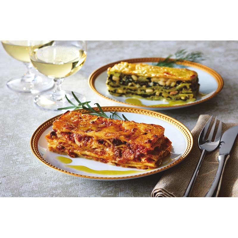 ペック　ラザニアセット