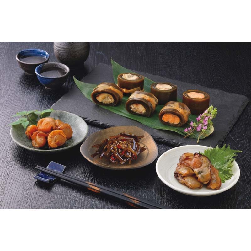 歌津小太郎　漁師の煮物詰合せ