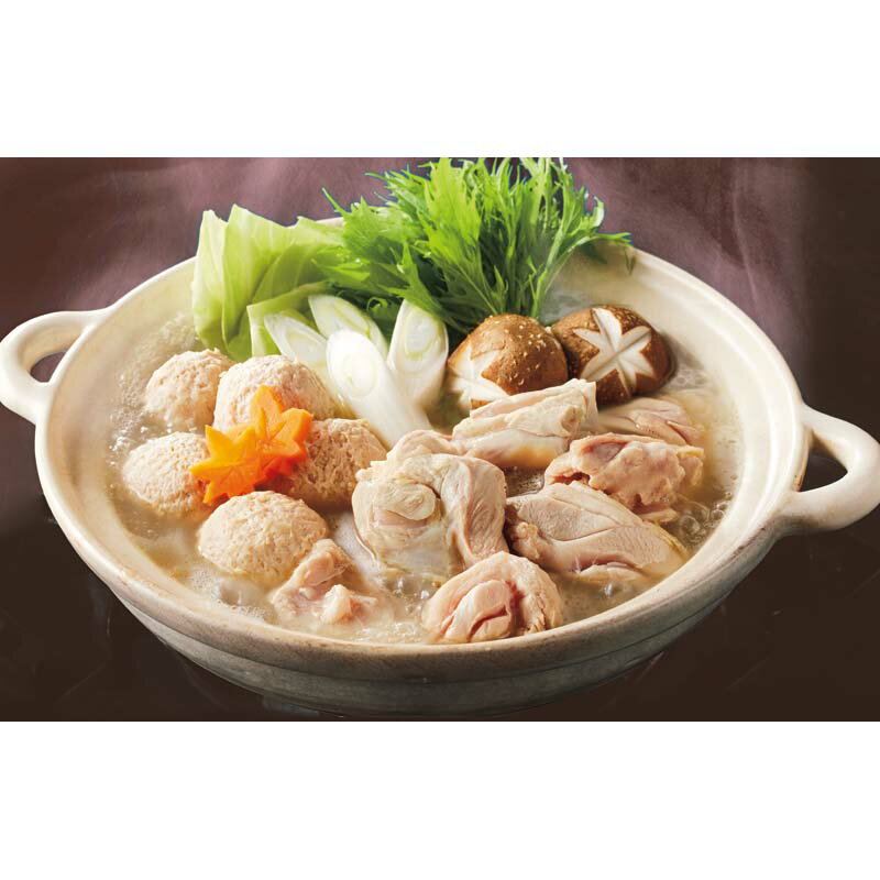 博多華味鳥 水たきセット