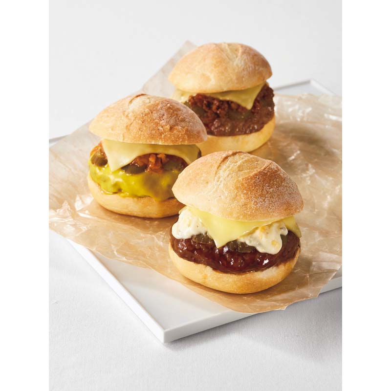 神戸ビーフハンバーガーセット