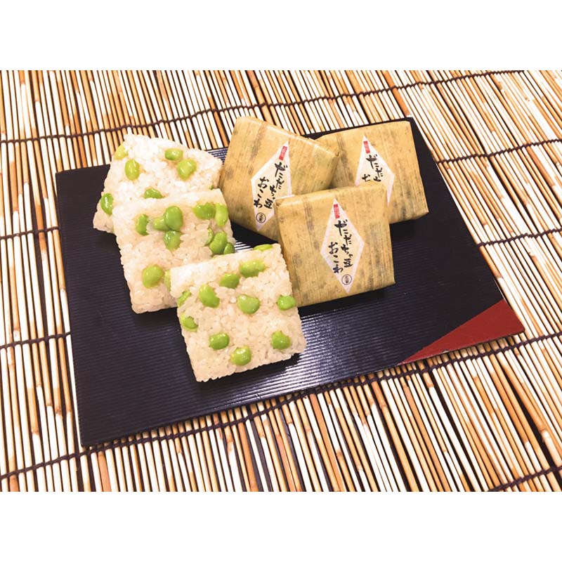 佐徳 だだちゃ豆おこわ