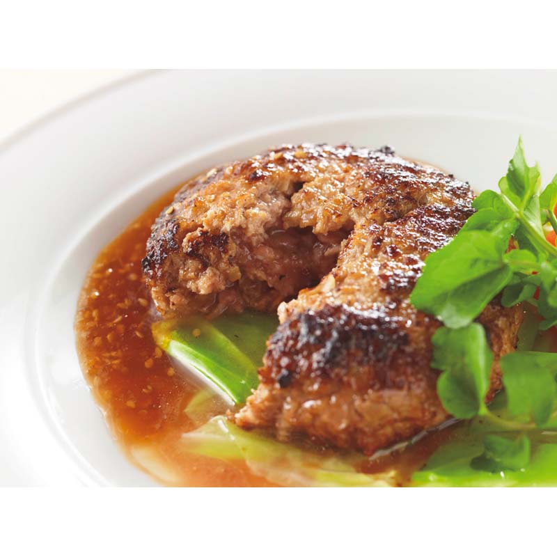 平田牧場三元豚ハンバーグ＆ロールステーキ(4)