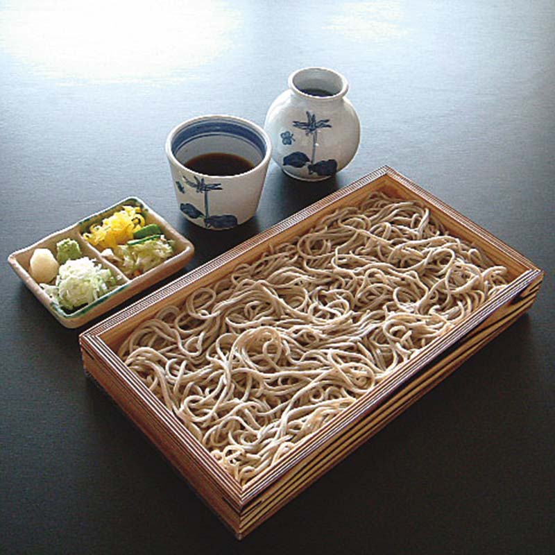 大石田産そば粉使用 二八大石田なまそば