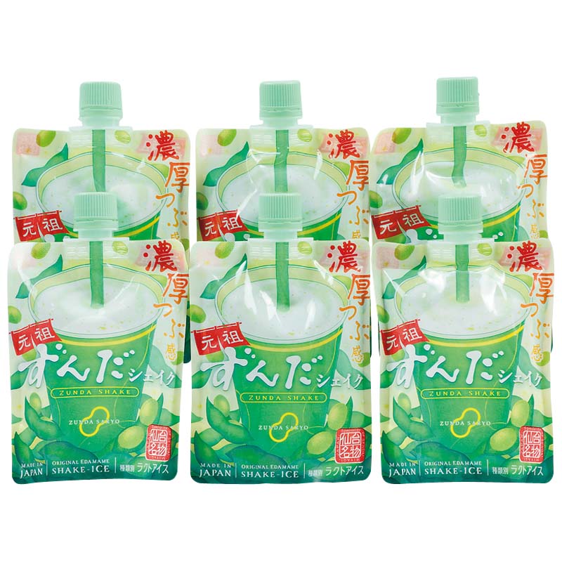 ずんだ茶寮　元祖ずんだシェイクのサムネイル