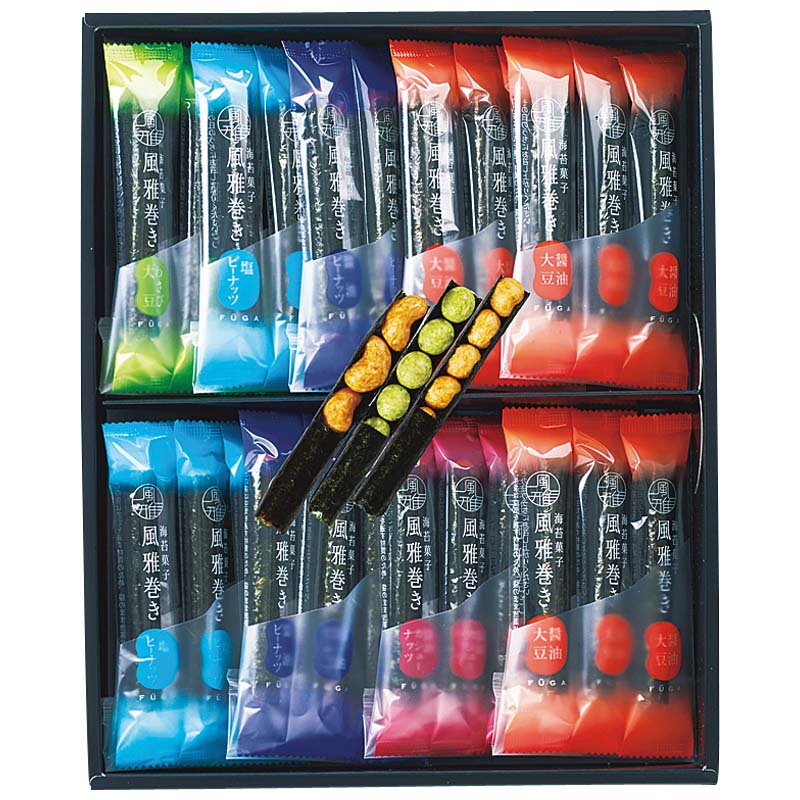 風雅巻き詰合せ