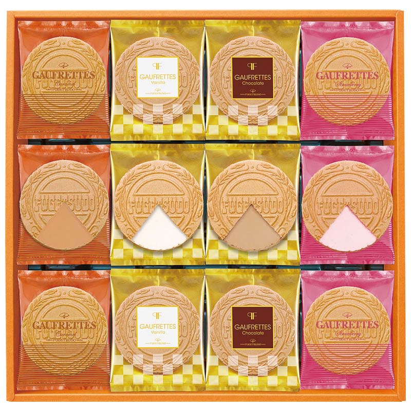 東京風月堂 ゴーフレットアソート