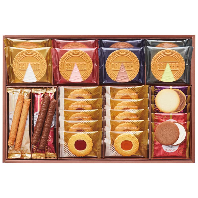 神戸風月堂 ゴーフルセット