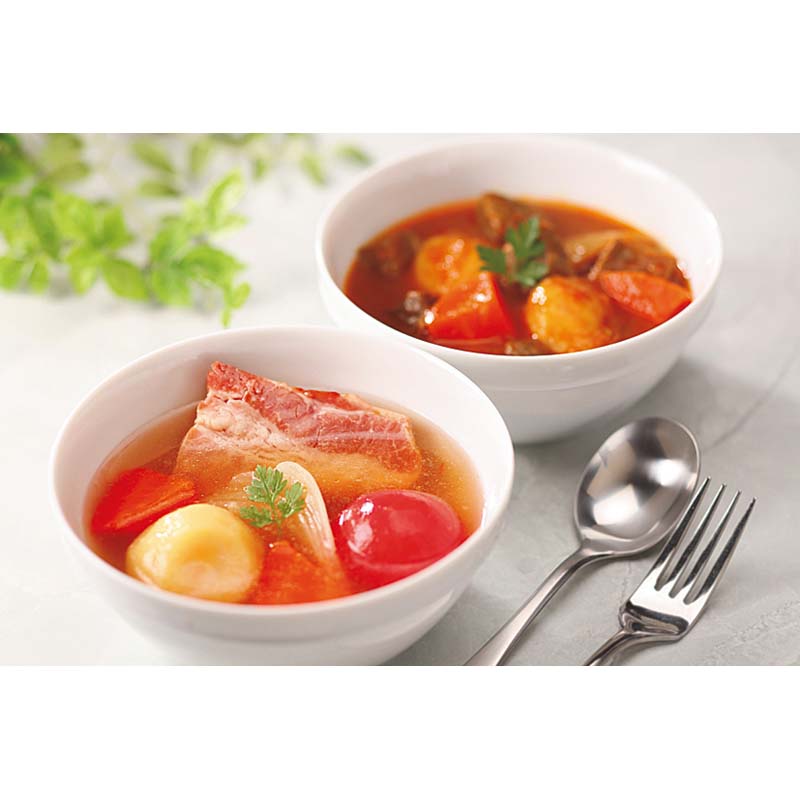 石川食品　ごろっと具材の彩りセット(4)