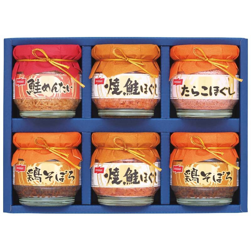 ニッスイ 瓶詰詰合せ